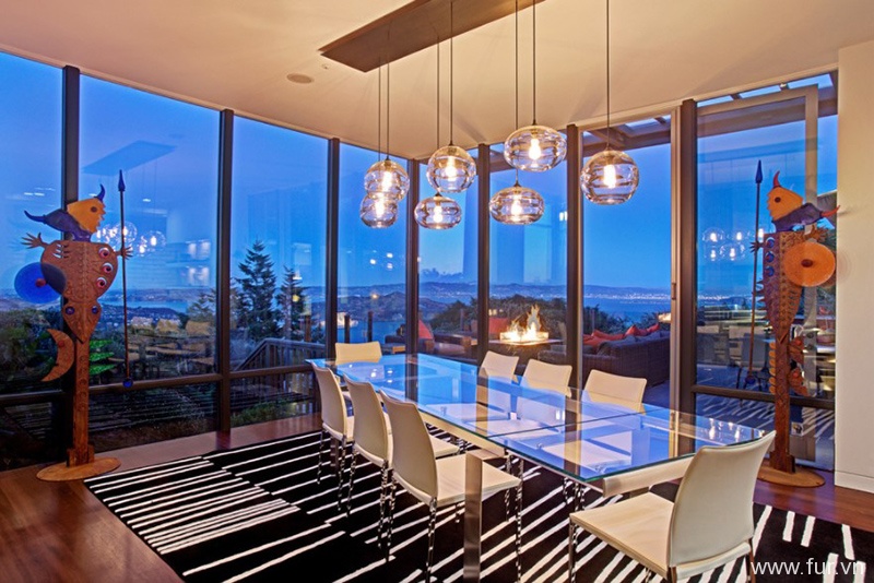 Sausalito Wolfback Ridge Residence