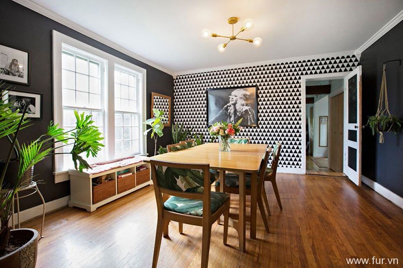 Playful Bohemian Flair