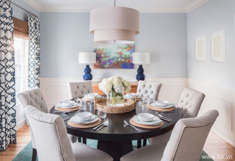 Get the right size and shape of your lighting fixture