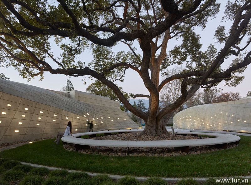 Kaplan Family Pavilion at the City of Hope