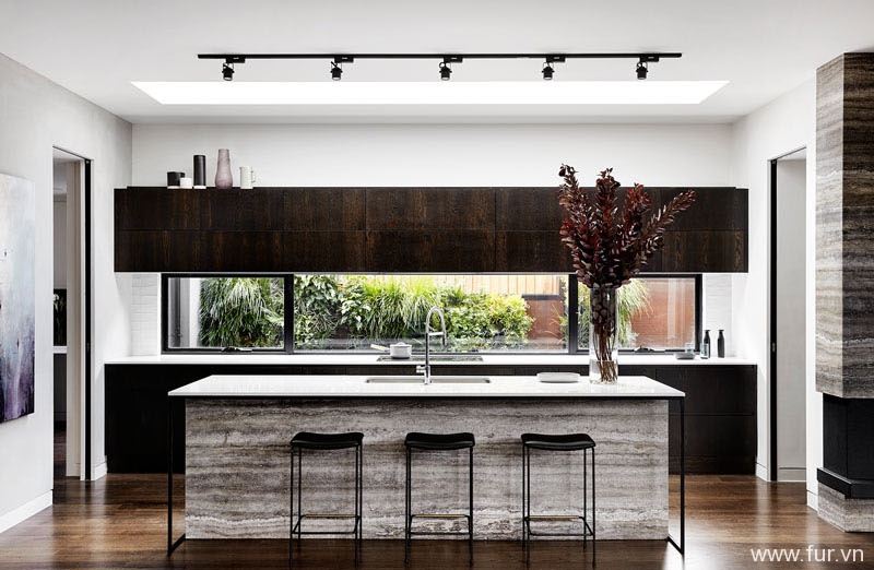 Toorak House kitchen