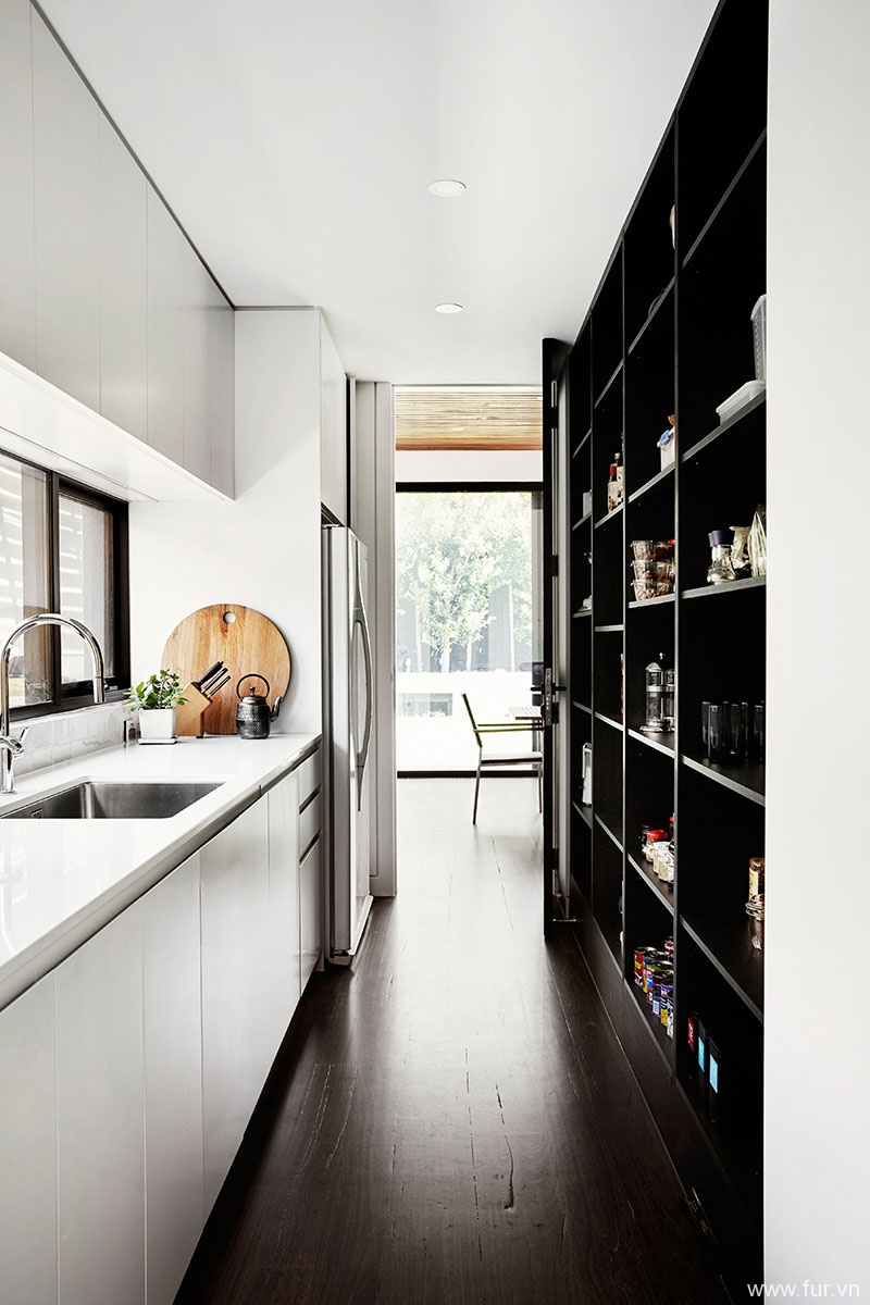 Toorak House pantry