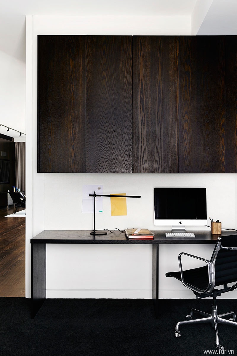 Toorak House home office