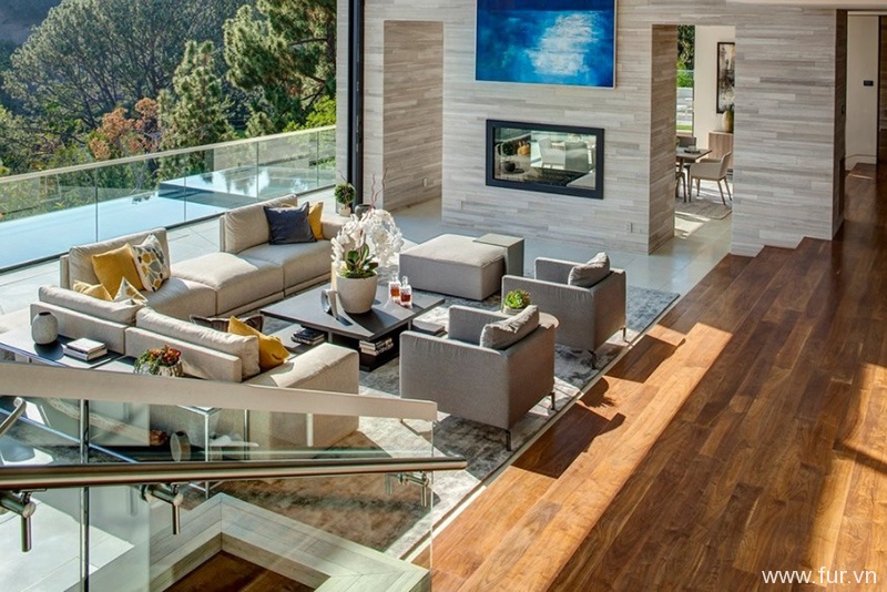 St Ives Living/ Sunroom