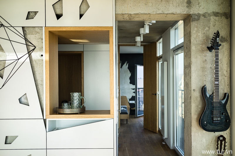 Poznan Apartment interior