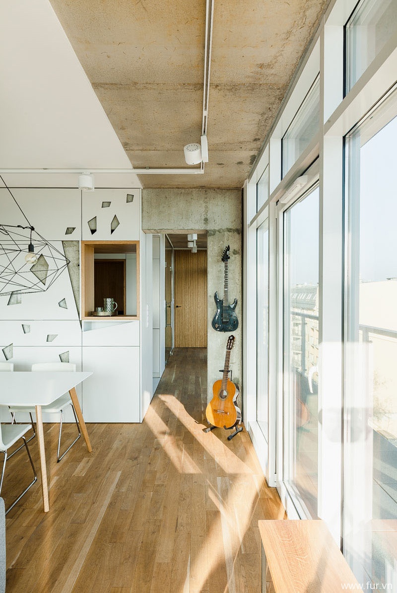Poznan Apartment lobby