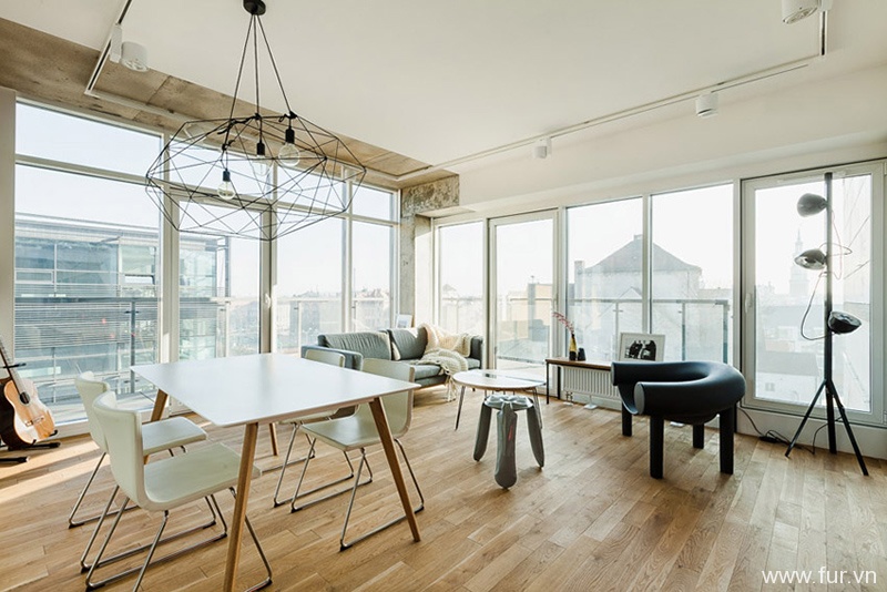 Poznan Apartment dining room