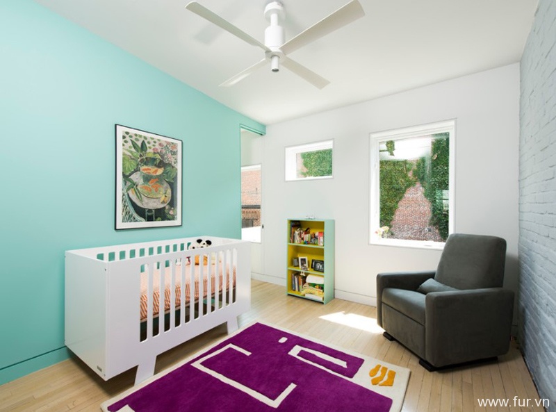 Naylor Ct: Residence/Studio