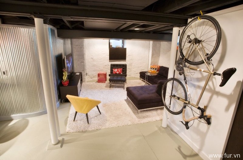 Duncan Avenue Basement Renovation