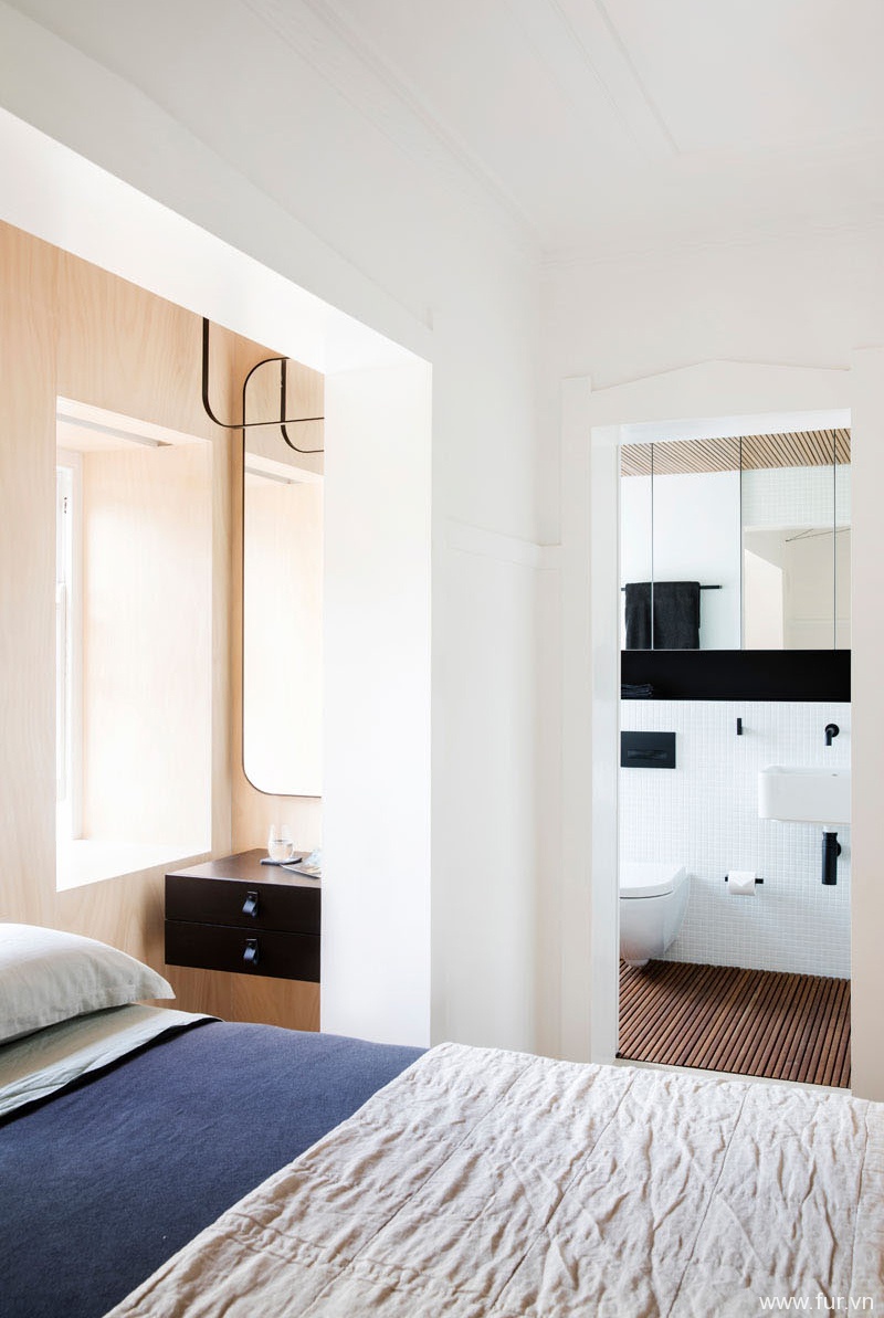 Small Sydney Apartment bedroom