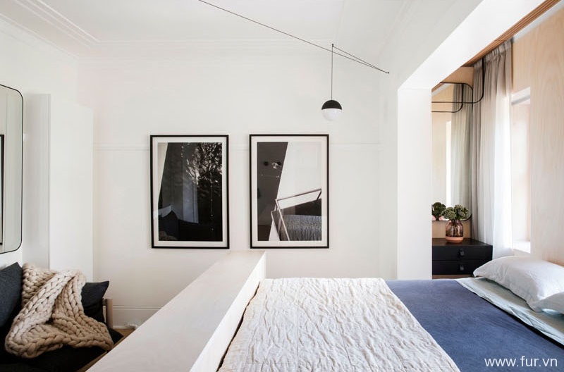 Small Sydney Apartment layout