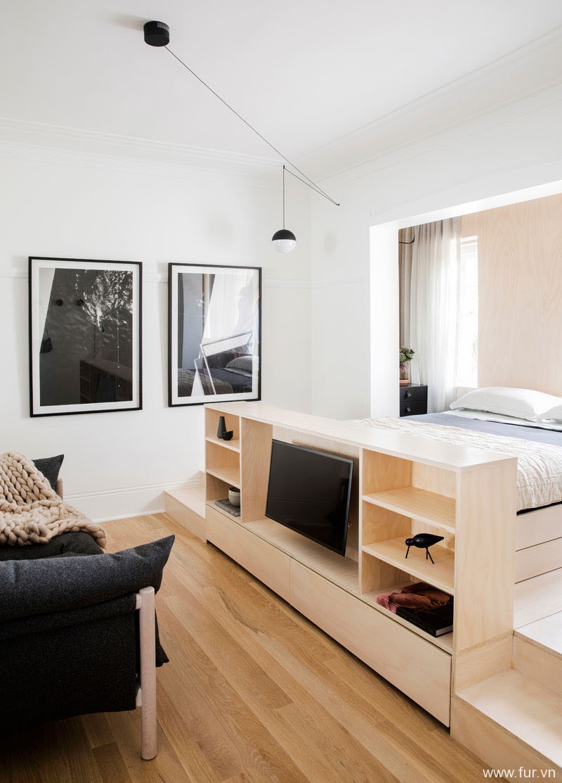 Small Sydney Apartment storage