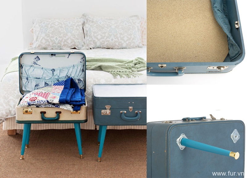 DIY a Suitcase Table in 3 Easy Steps