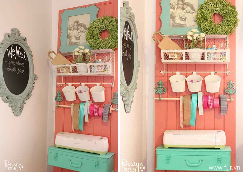 A Peek into My Craft Room