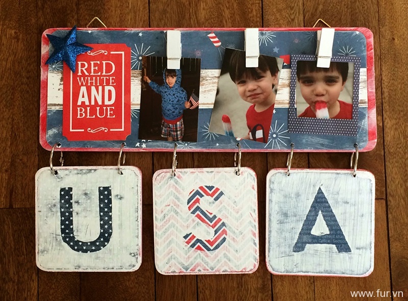 USA Wall Decor