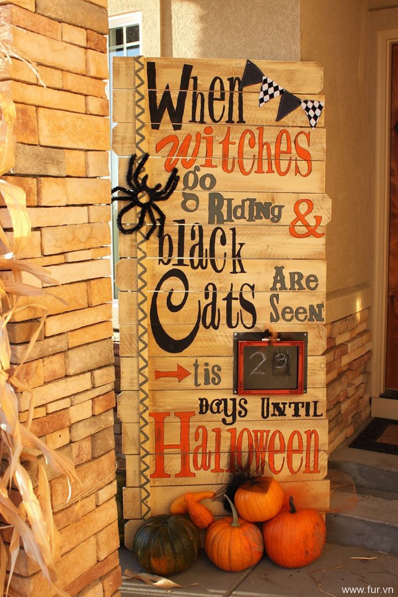 Days Before Halloween