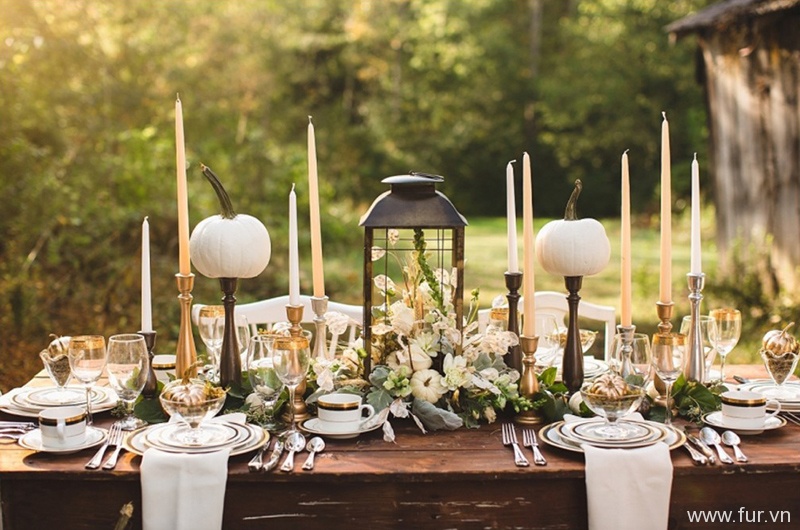 DIY Fall Tablescape Ideas