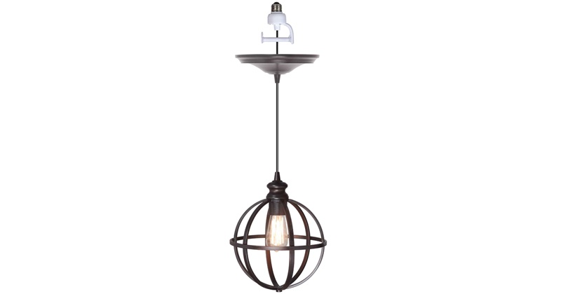 cage hanging lamps