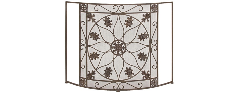 Metal Fire Screen
