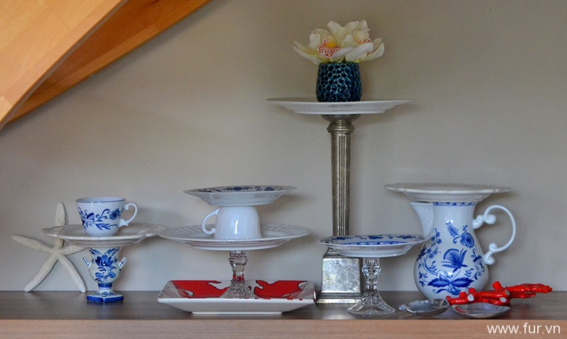 DIY Fab Tea Cup Pedestals