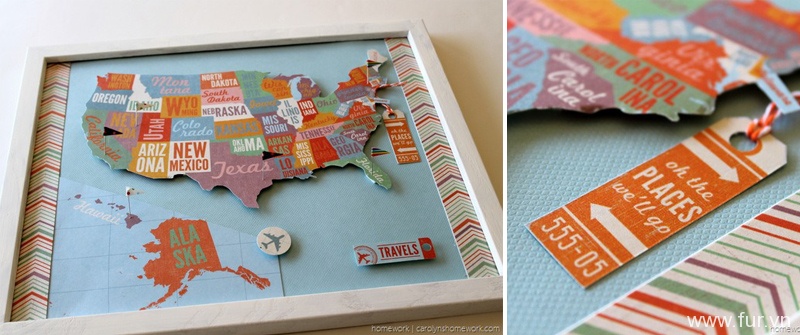 United States Pin Map