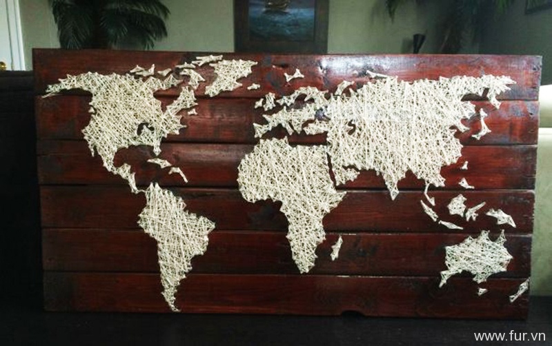 Upcycle Pallet World String