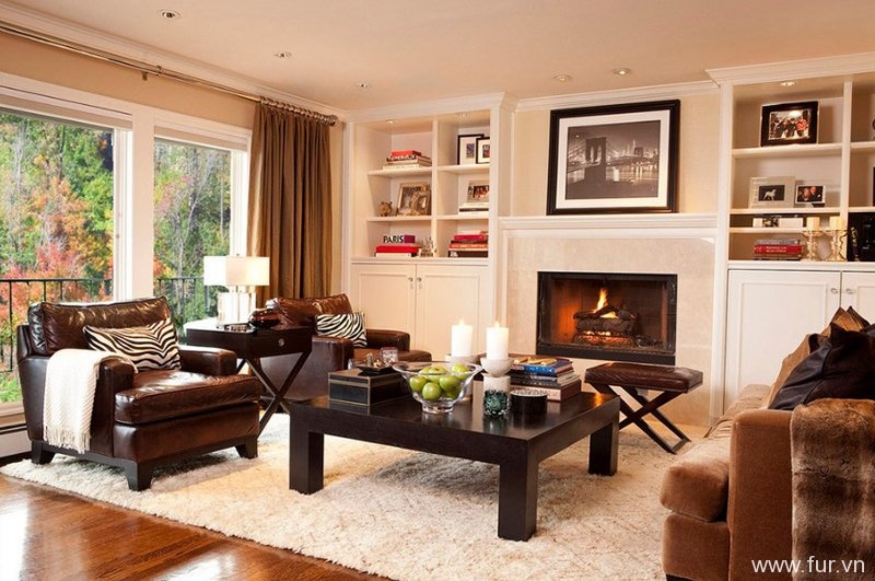 Traditional Family Room