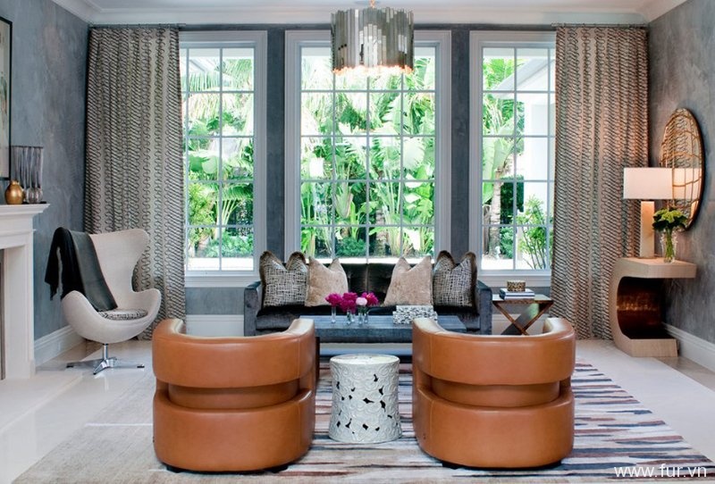 Contemporary Living Room
