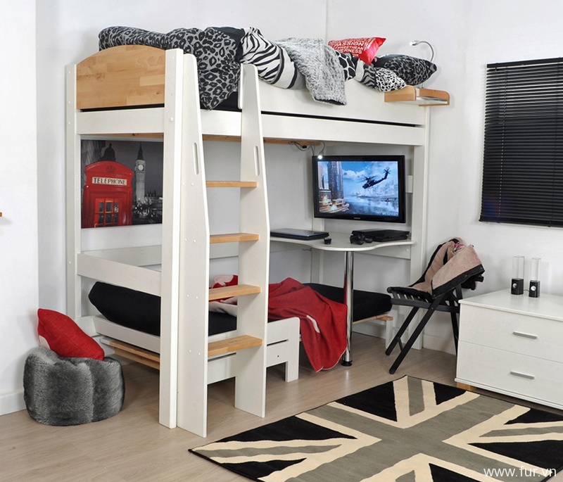 Urban High Sleeper 1