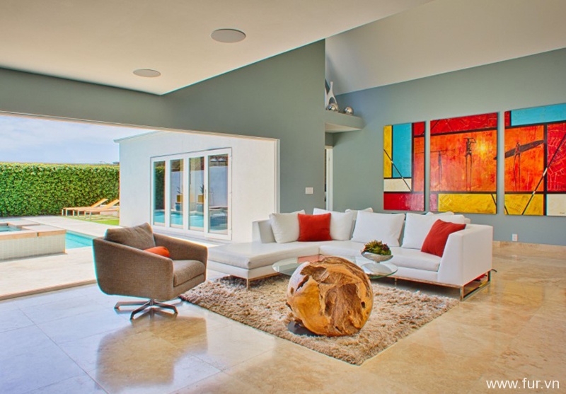 Danzig Bay- Modern Living Room