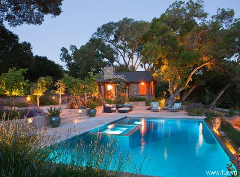 large outdoor area