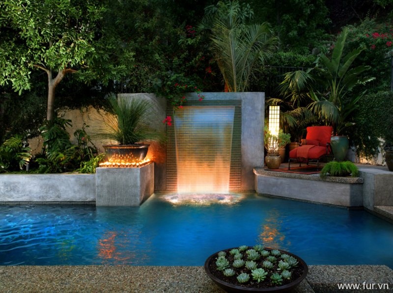 waterfall effect