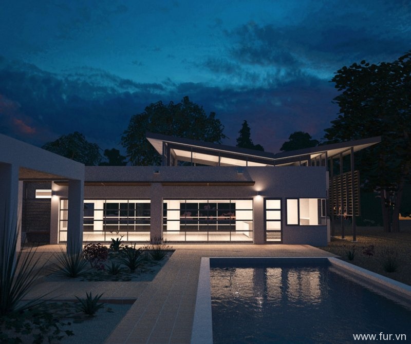 swimming pool area
