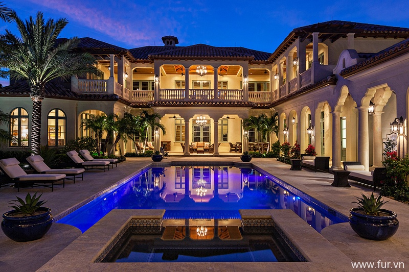 Moorish Villa
