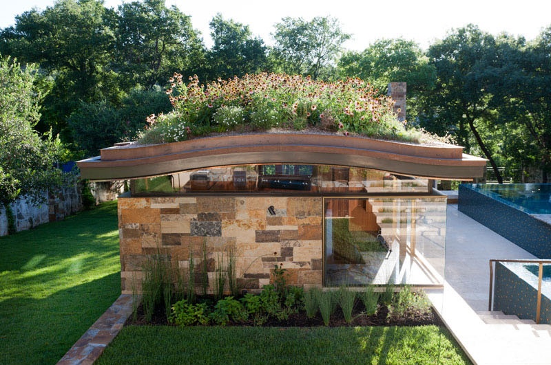 Pool House