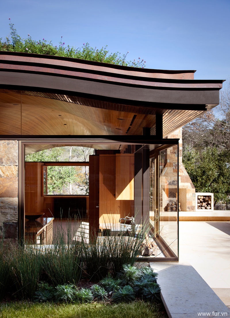Pool House window