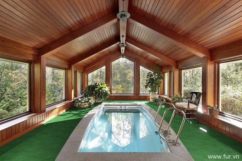 Beautiful Indoor Pool