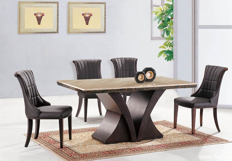 Madrid Marble Dining Table