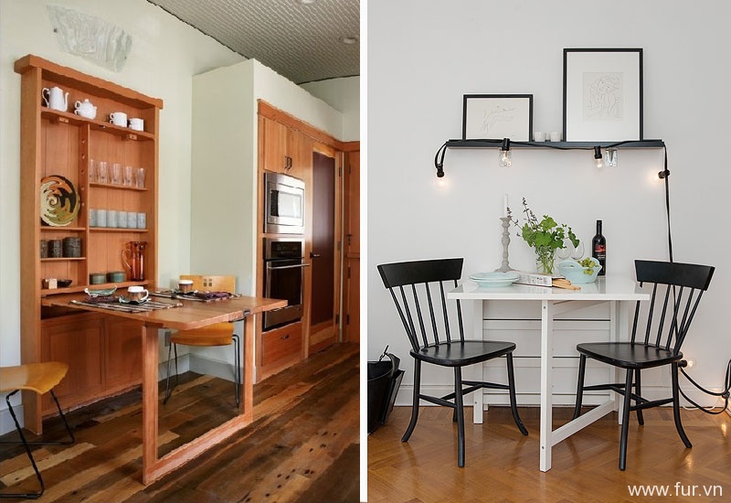 23 sq. meter studio interior design