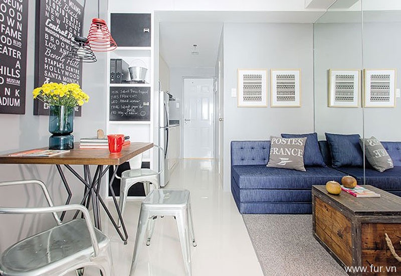 decorating tips condominium