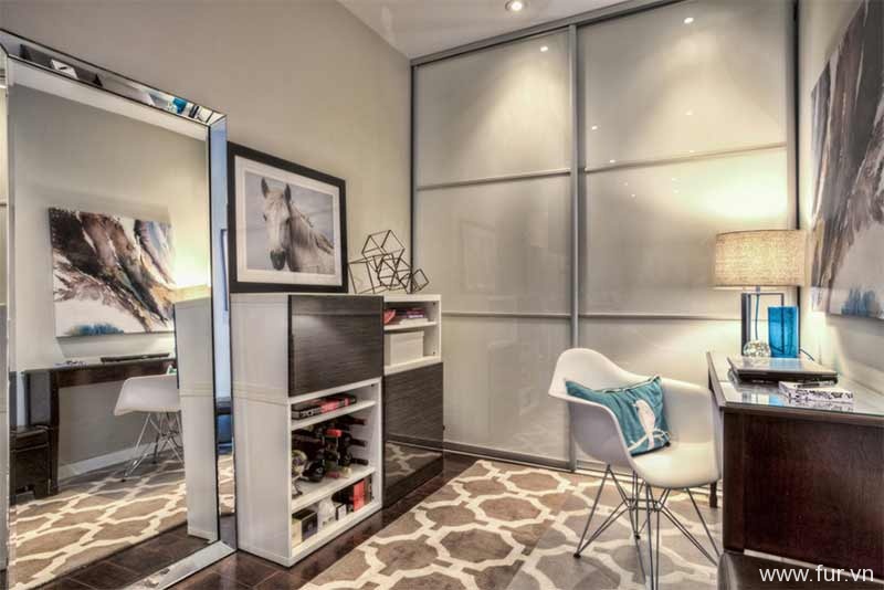 Design Project-Market St. Condo Home Office