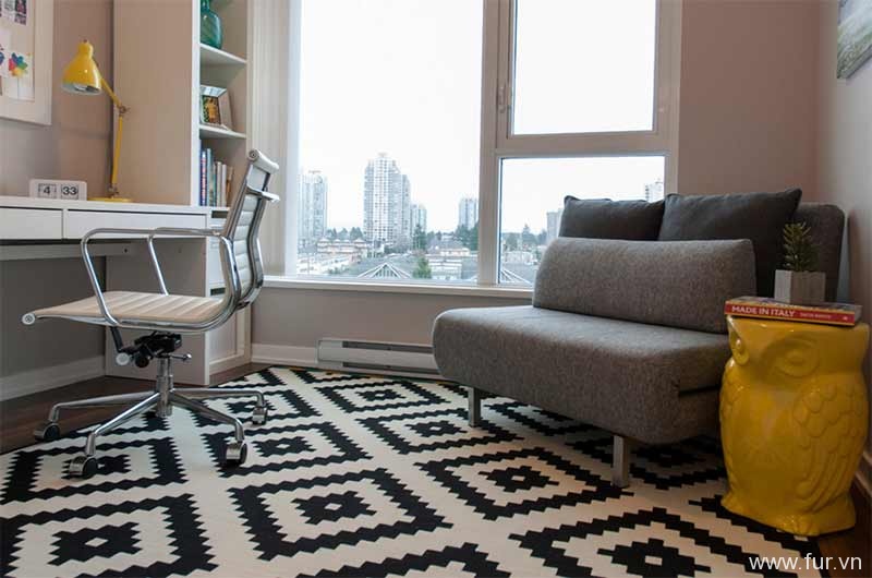 Chic Colorful Condo