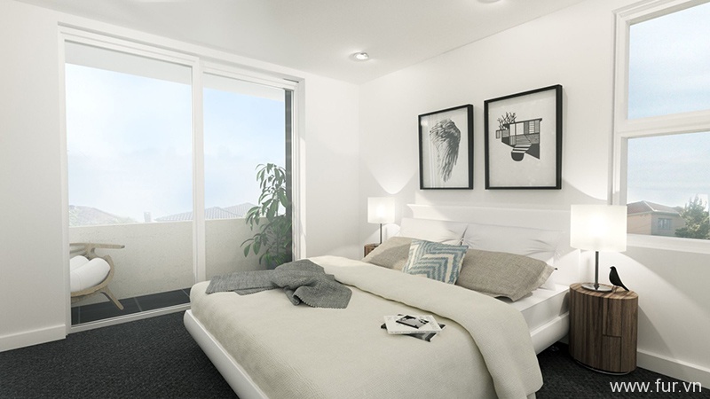 Contemporary Bedroom