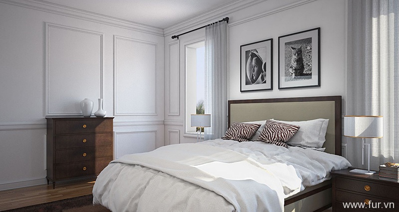 Minimal Bedroom