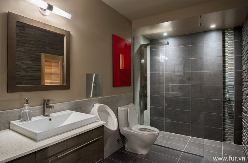 Basement Spa Bathroom