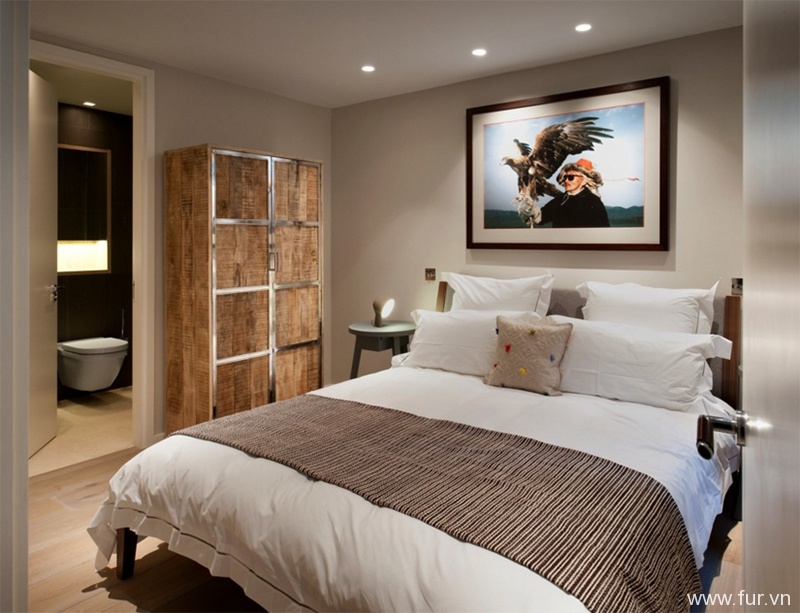 Mews House refurbishment in London Fitzrovia