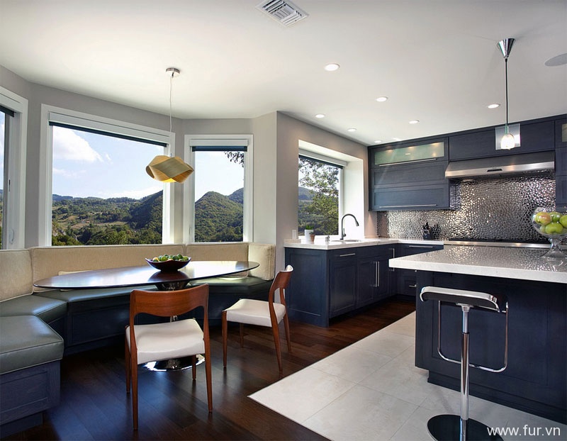 pedestal table dining room