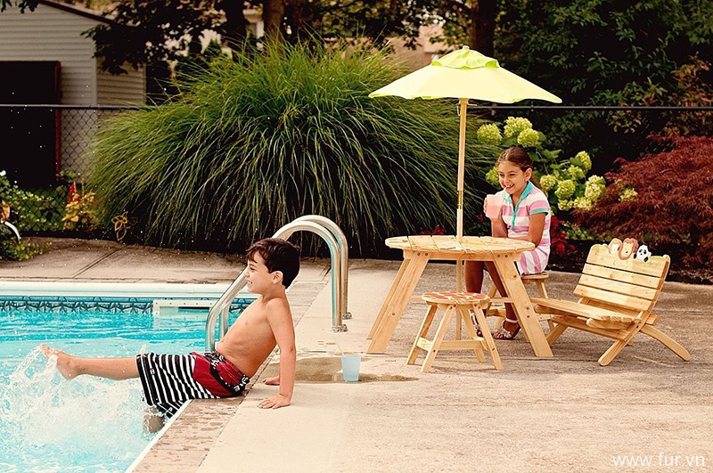 kids picnic table collection